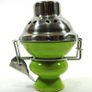 Ceramic Bowl Wind Cover + Holes + Grommet for Pipe Image 2