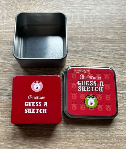 Christmas Guess a Sketch