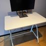 Ikea Gladhojden Sit/stand Desk White 100 By  60 Cm Image 2