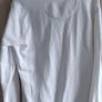 Dv8 fq1924 white sweatshirt man  size S Image 3