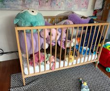 Ikea Singlar Cot