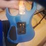 Washburn electric guitar damaged Image 6