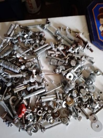 Bolts nuts washers