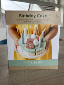 Little Dutch Birthday Cake