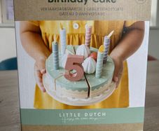 Little Dutch Birthday Cake