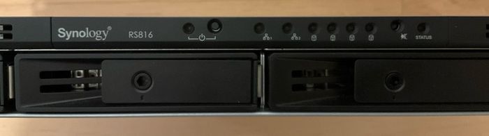 Synology Rackstation RS816 NAS