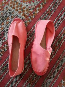 Coral Espadrilles