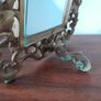 Antique Brass Picture Frame Image 5