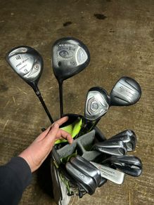 Left Hand Golf set