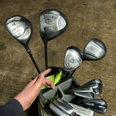 Left Hand Golf set