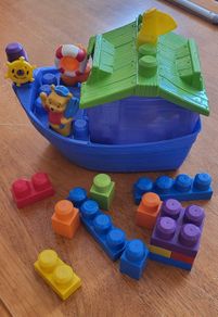 Winnie the pooh mega blocks