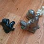 Handcrafted Ceramic Sculpture "Surrender" (Trinity Figure Set) Image 8