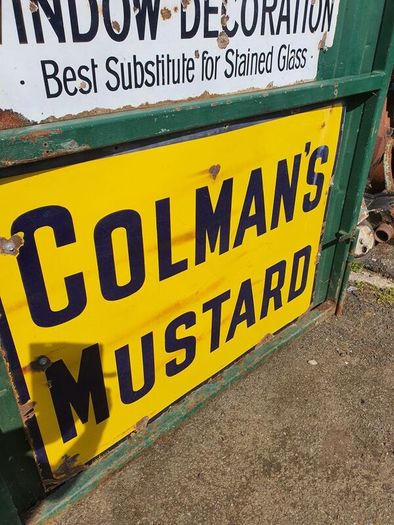 enamel signs