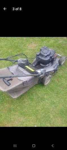Weibang Contractor Lawnmower (Read ad)