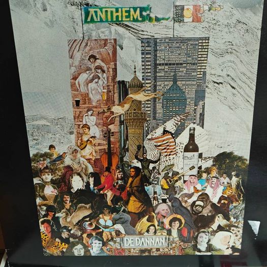 De Danann, Anthem LP on Dara label, Irish trad