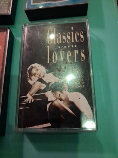 4 Vintage Cassette Tapes