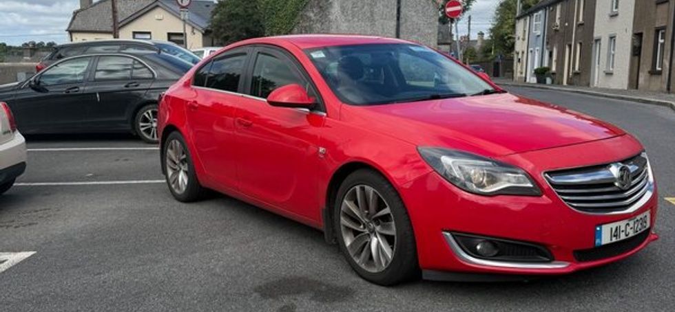 Vauxhall Insignia 2014