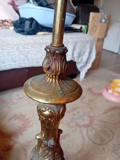 Antique floor lamp