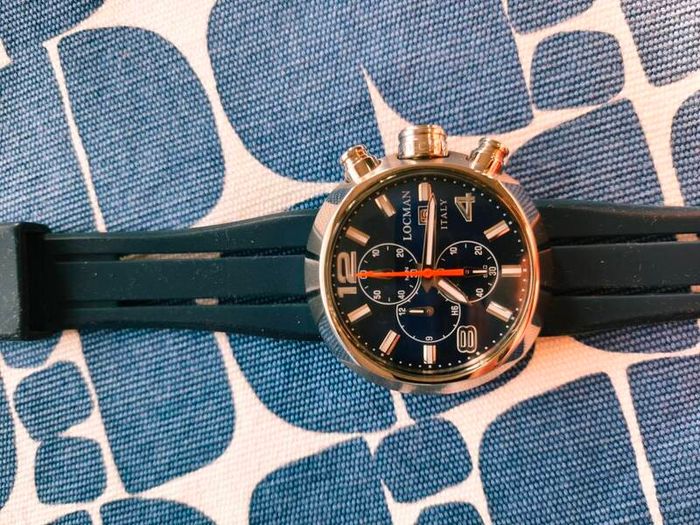 Locman Change chronograph