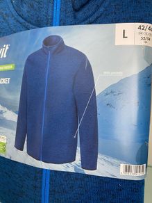 BNWT Men's Fleece Jacket