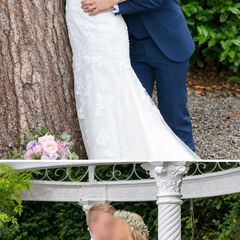wedding dress size 12