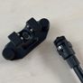 Action Camera 1/4" Selfie Stick Backpack Strap Quick Release Mount DJI, Insta360, GoPro Image 4