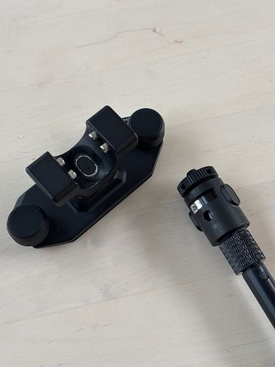 Action Camera 1/4" Selfie Stick Backpack Strap Quick Release Mount DJI, Insta360, GoPro