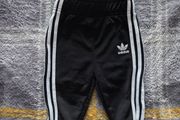 6-9m, Addias Black Tracksuit Bottoms