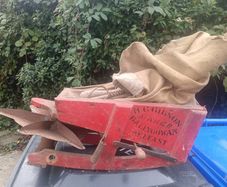 Very Early Twentieth Century Irish Seed Fiddle