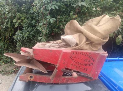 Very Early Twentieth Century Irish Seed Fiddle