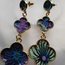 Handmade drop earring Image 2
