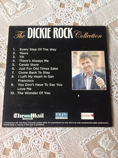 CD.  The Dickie Rock Collection.