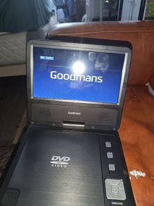portable dvd/cd player