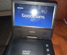 portable dvd/cd player