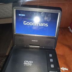 portable dvd/cd player