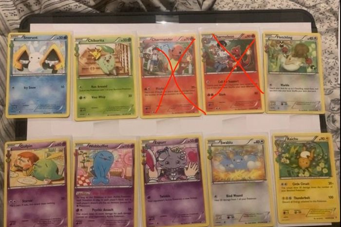 pokemon card RC collection