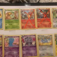 pokemon card RC collection