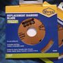 4 x Vitrex 110mm Replacement Diamond Disk Image 2