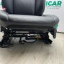 2014 Mercedes Leather Passenger Seat black Image 7