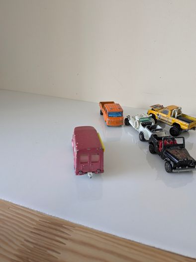 Vintage Majorette Diecast Car Collection - Made in France - 1970s/80s