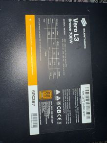 SilentiumPC Vero L3 700W PSU 80 Plus Bronze