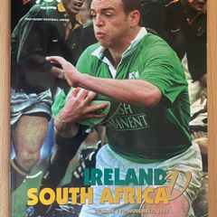 2000 Ireland v South Africa - Autumn International Programme