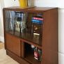 Mid Century Vintage Retro G Plan Glazed Bookcase Image 3