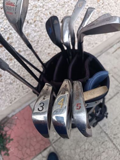 golf clubs