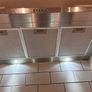BELLING extractor fan  90cm Stainless Steel Image 3