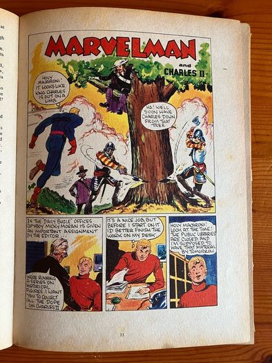 Vintage annual: 'Marvelman' 1956