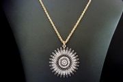 Star Starburst Bohemian Boho PENDANT ONLY