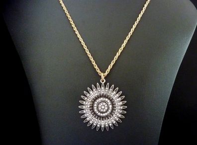 Star Starburst Bohemian Boho PENDANT ONLY