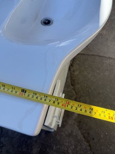 bathroom vanity unit with mirror