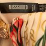 Ladies Cream / Coral Dress by Missguided Image 2